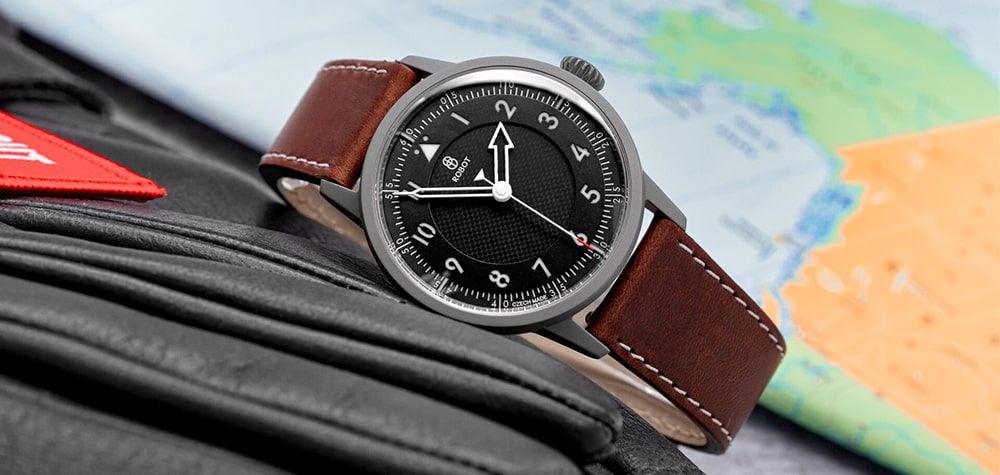 Robot Flieger Friday